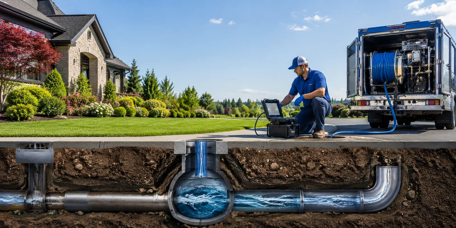 Drainage restoration information for Troy, MI