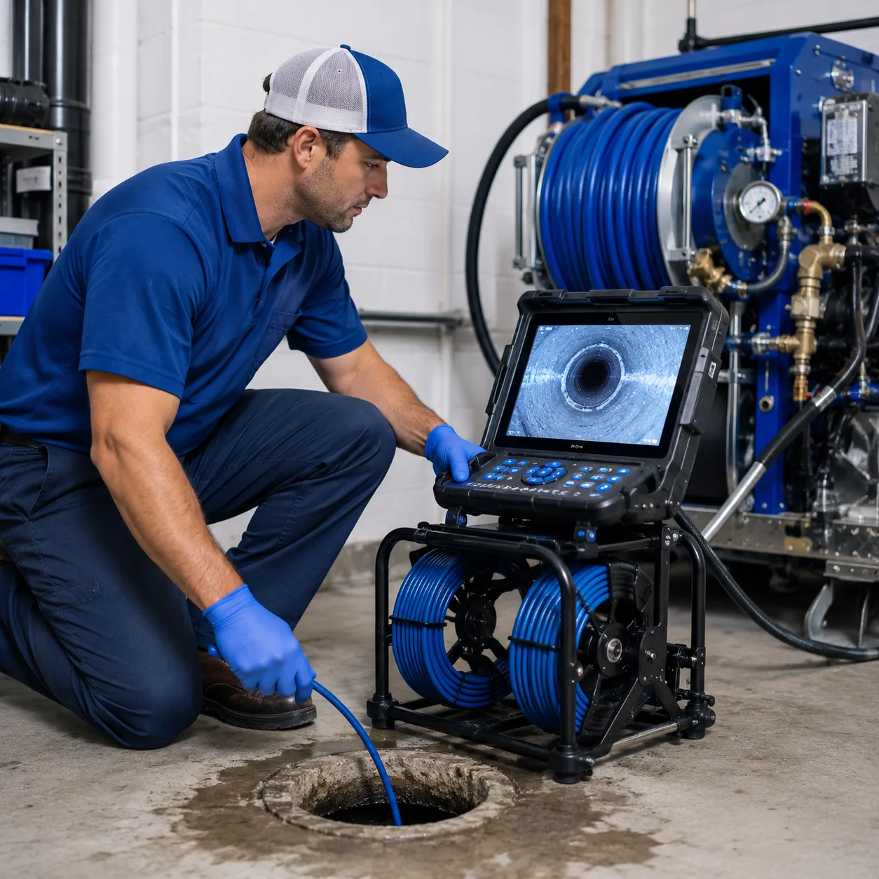 Drainage restoration professionals serving Troy, MI